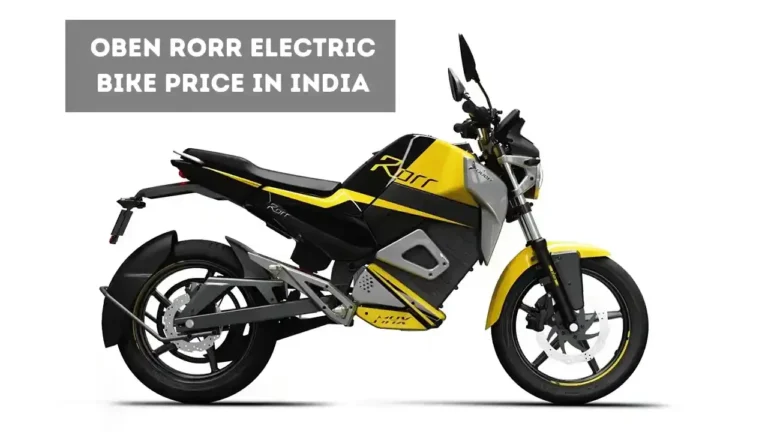 Oben Rorr Electric Bike