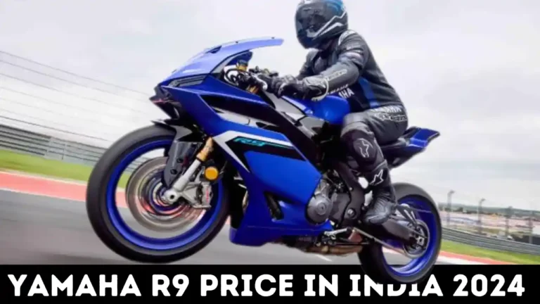 Yamaha R9 Bike