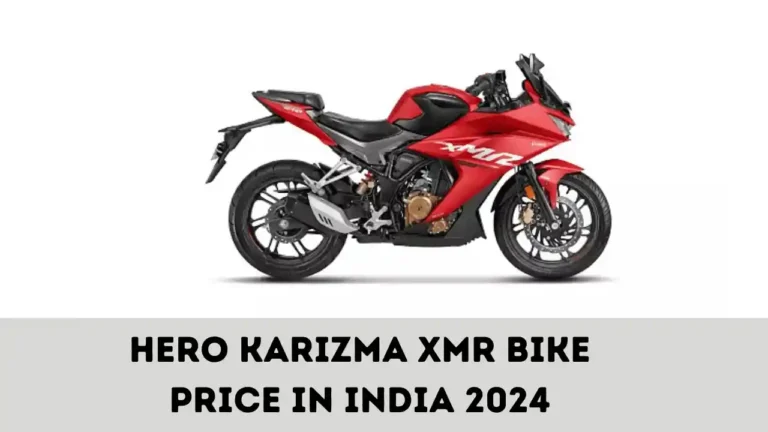 hero Karizma XMR Bike