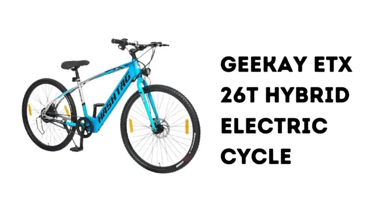 Geekay ETX 26T Hybrid Electric Cycle