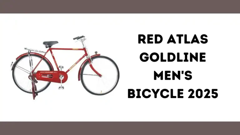 Red Atlas Goldline Men's Bicycle 2025