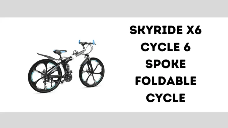 Skyride X6 Cycle 6 Spoke Foldable Cycle