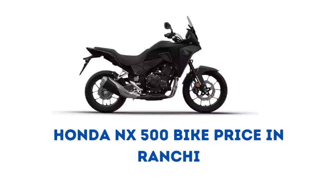 Honda NX 500 Bike