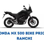 Honda NX 500 Bike