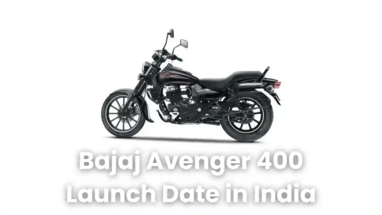 Bajaj Avenger 400