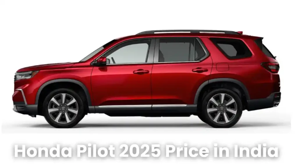 Honda Pilot 2025