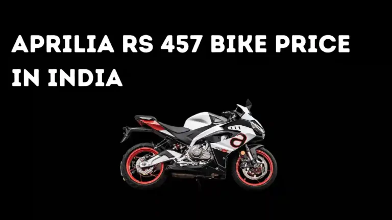 Aprilia RS 457 Bike Price in India