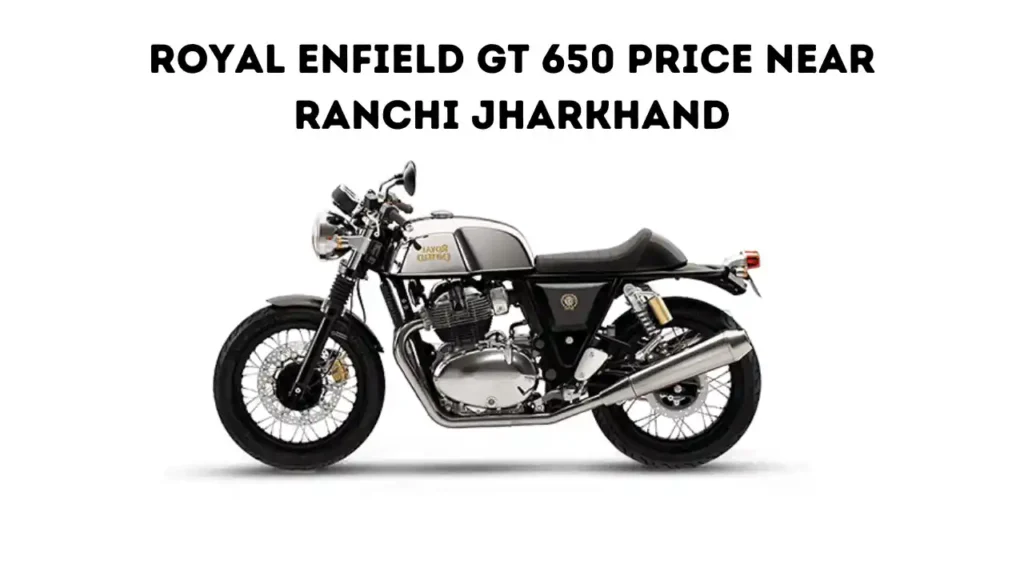 Royal Enfield GT 650